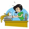 Secretary Clip Art Image