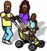 Parents Clip Art Image