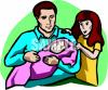 Parents Clip Art Image