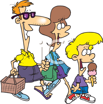 Picnic Clip Art Image