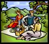 Picnic Clip Art Image