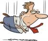 Recession Clip Art Image