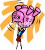 Recession Clip Art Image