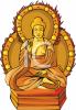 Buddhism Clip Art Image