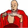 Buddhism Clip Art Image