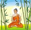 Buddhism Clip Art Image