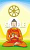 Buddhism Clip Art Image