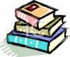 School Supplies Clip Art Image