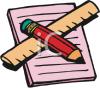 School Supplies Clip Art Image