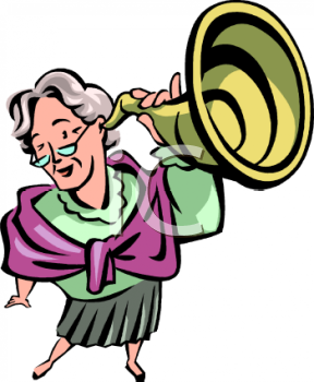 Seniors Clip Art Image