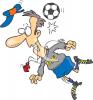 Soccer Clip Art Image