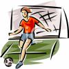 Soccer Clip Art Image