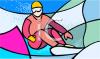 Winter Olympics Clip Art Image