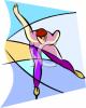 Winter Olympics Clip Art Image