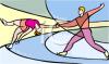 Winter Olympics Clip Art Image