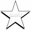 Star Clip Art Image