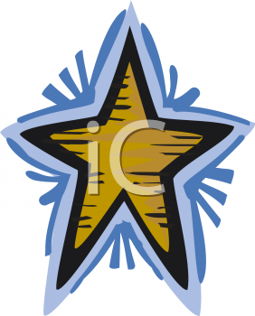 Star Clip Art Image