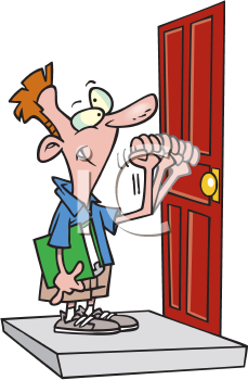 Student Clip Art Image