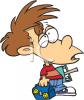 Student Clip Art Image