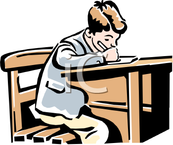 Student Clip Art Image