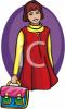Student Clip Art Image