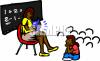 Teachers Clip Art Image