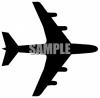 Airplane Clip Art Image