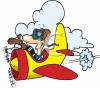 Airplane Clip Art Image