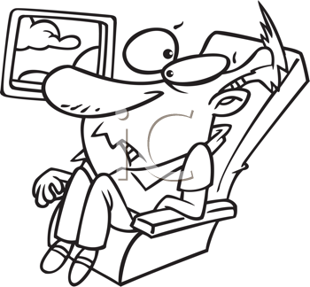 Airplane Clip Art Image