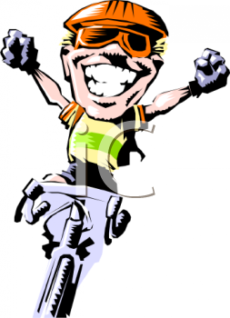 Bicycle Clip Art Image