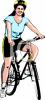 Bicycle Clip Art Image