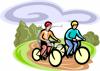 Bicycle Clip Art Image