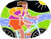 Bicycle Clip Art Image