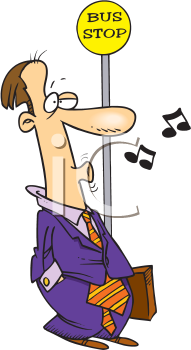 Bus Clip Art Image