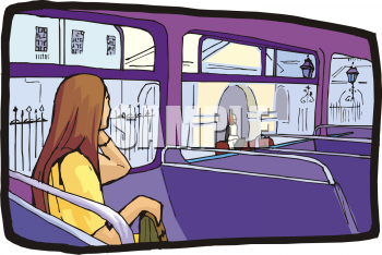 Bus Clip Art Image