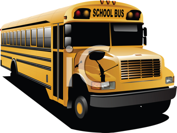 Bus Clip Art Image