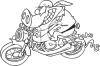 Motorcycle Clip Art Image