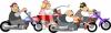 Motorcycle Clip Art Image