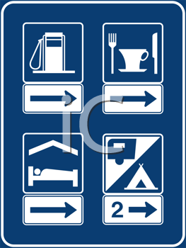 Road Sign Clip Art Image