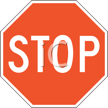 Road Sign Clip Art Image