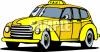 Taxi Clip Art Image