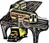 Train Clip Art Image