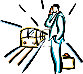 Train Clip Art Image