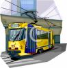 Train Clip Art Image