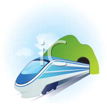 Train Clip Art Image