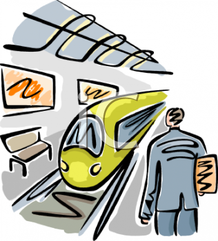 Train Clip Art Image