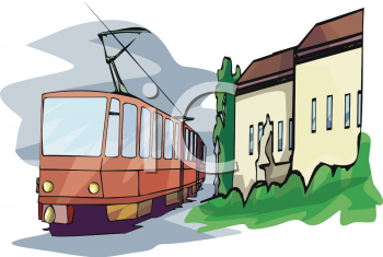 Train Clip Art Image