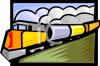 Train Clip Art Image