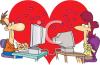 Valentine's Day Clip Art Image