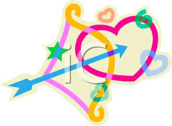 Valentine's Day Clip Art Image
